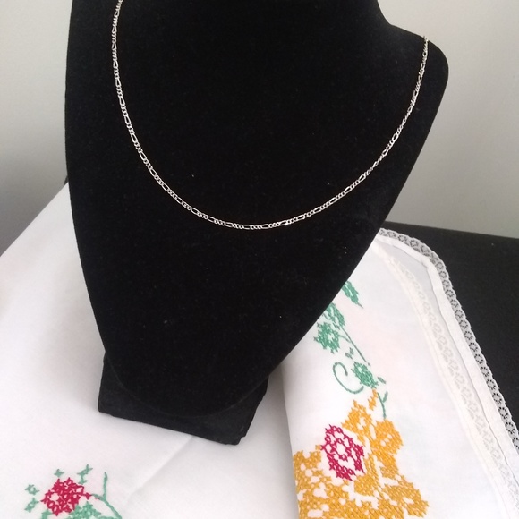 Jewelry - Vintage sterling silver link chain 30" necklace Jewelry - Vintage sterling silver link chain 30" necklace